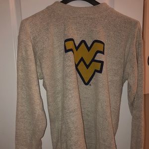 NWOT woolly threads sweatshirt